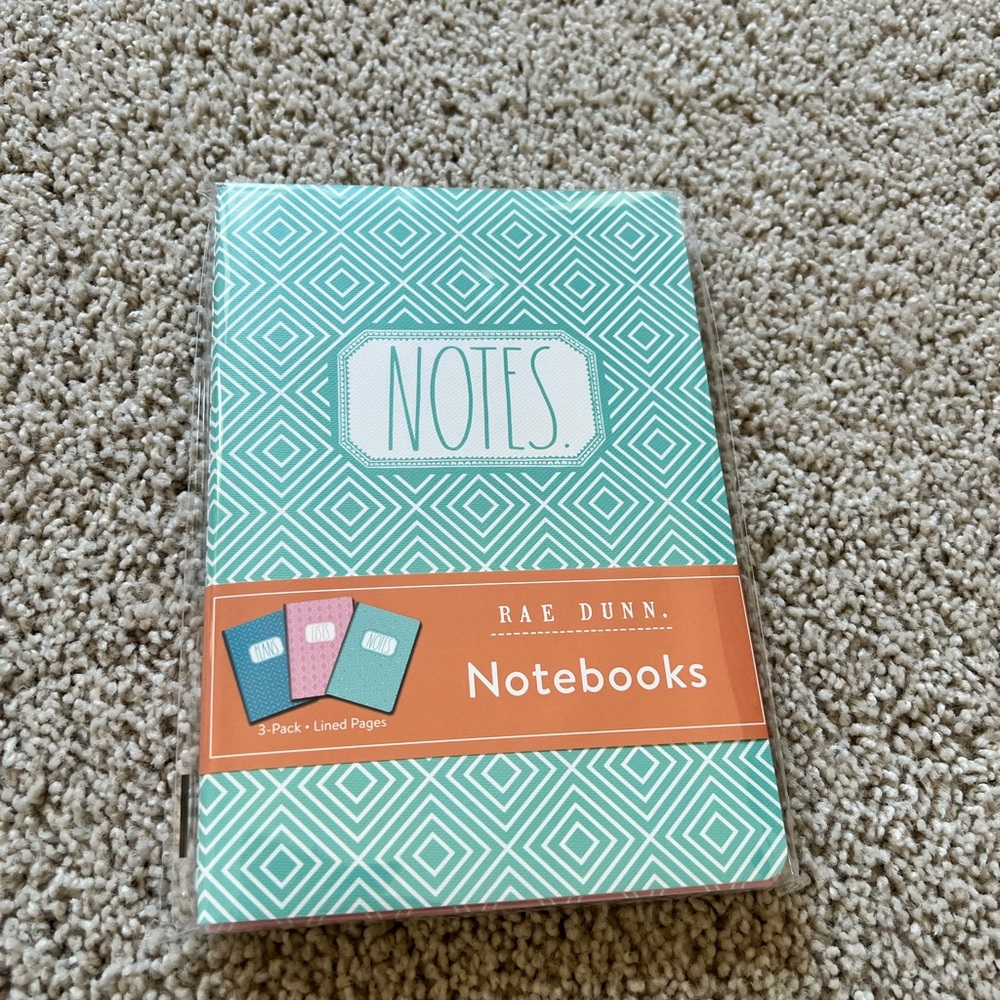 Rae Dunn notebooks